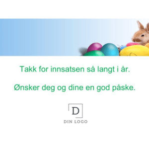 Påskekort