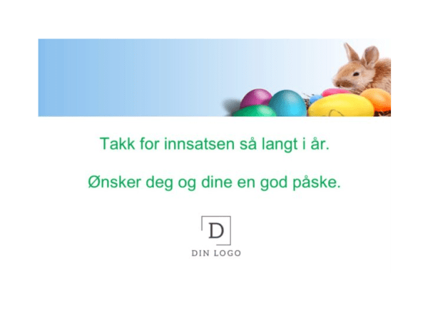 Påskekort