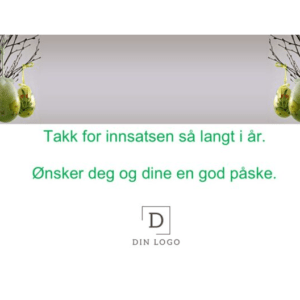 Påskekort