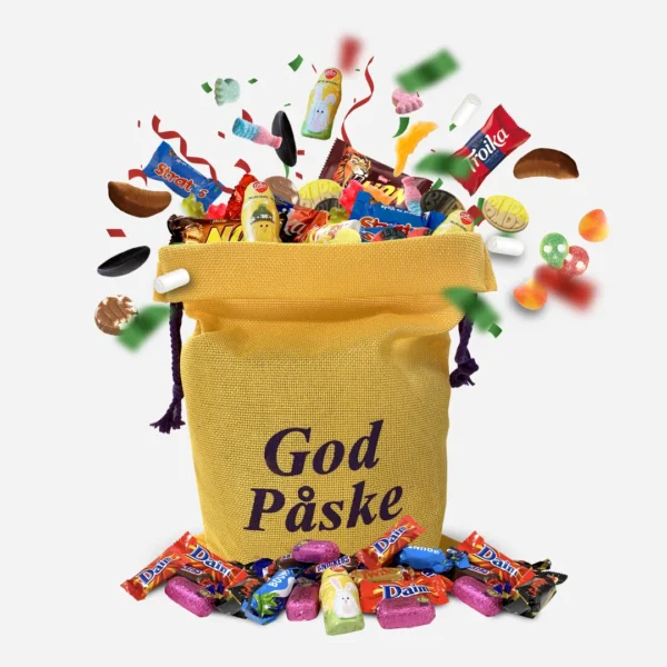 Påskeharens godterifavoritter