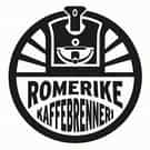 Logoen til Romerike kaffebrenneri