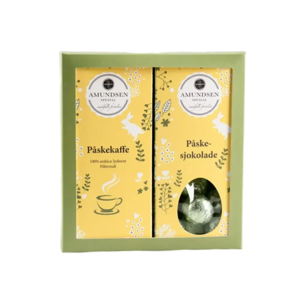 Påskekaffe Og Sjokoladekuler