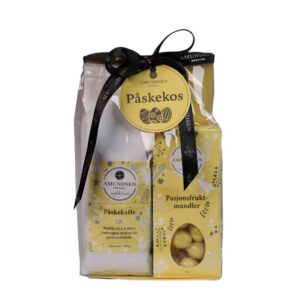Påskegave - Påskekaffe og Pasjonsfruktmandler