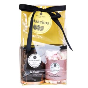 Påskegave - Kakao og mini marshmallows