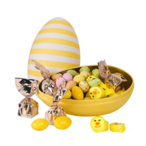 Gult Deluxe Påskeegg